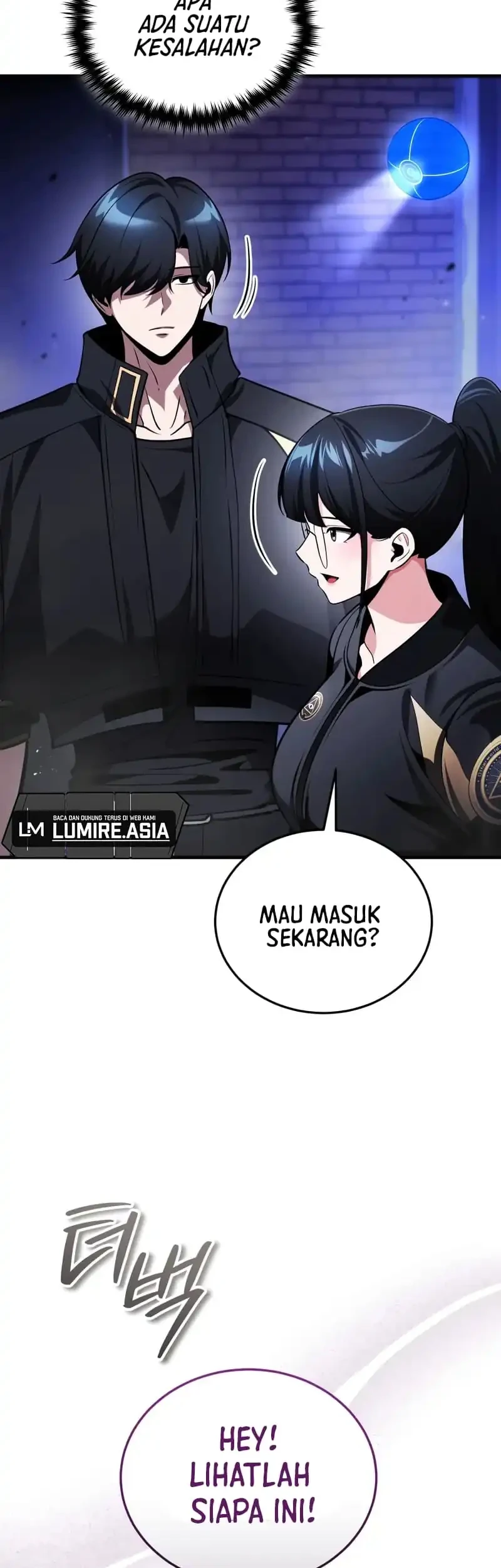 Superhuman Game Broadcast Chapter 9 Gambar 65