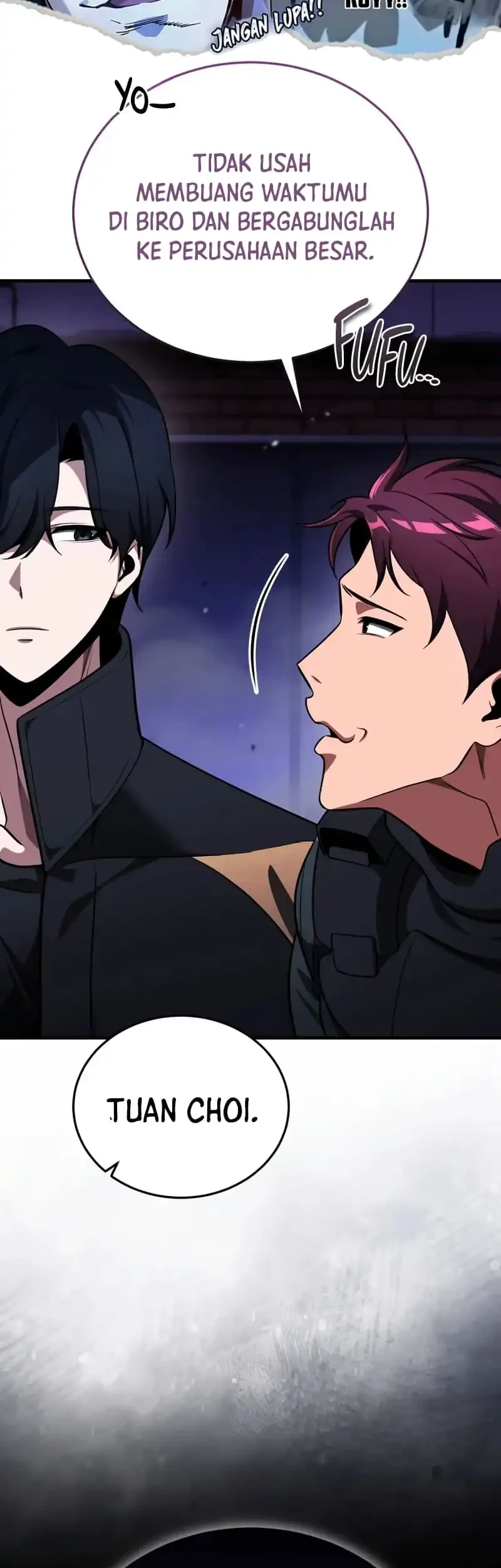 Superhuman Game Broadcast Chapter 9 Gambar 70