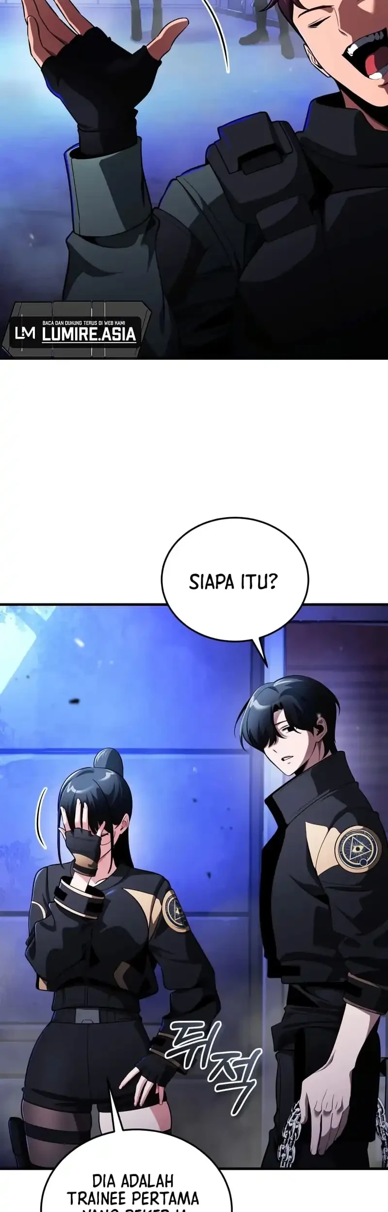 Superhuman Game Broadcast Chapter 9 Gambar 74