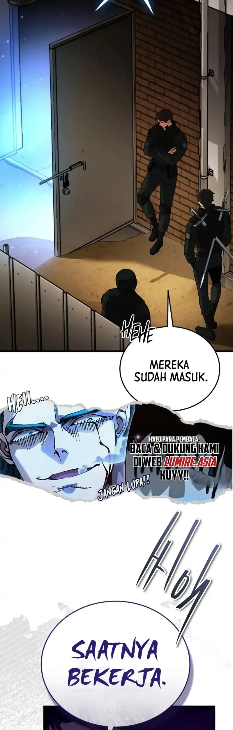 Superhuman Game Broadcast Chapter 9 Gambar 80