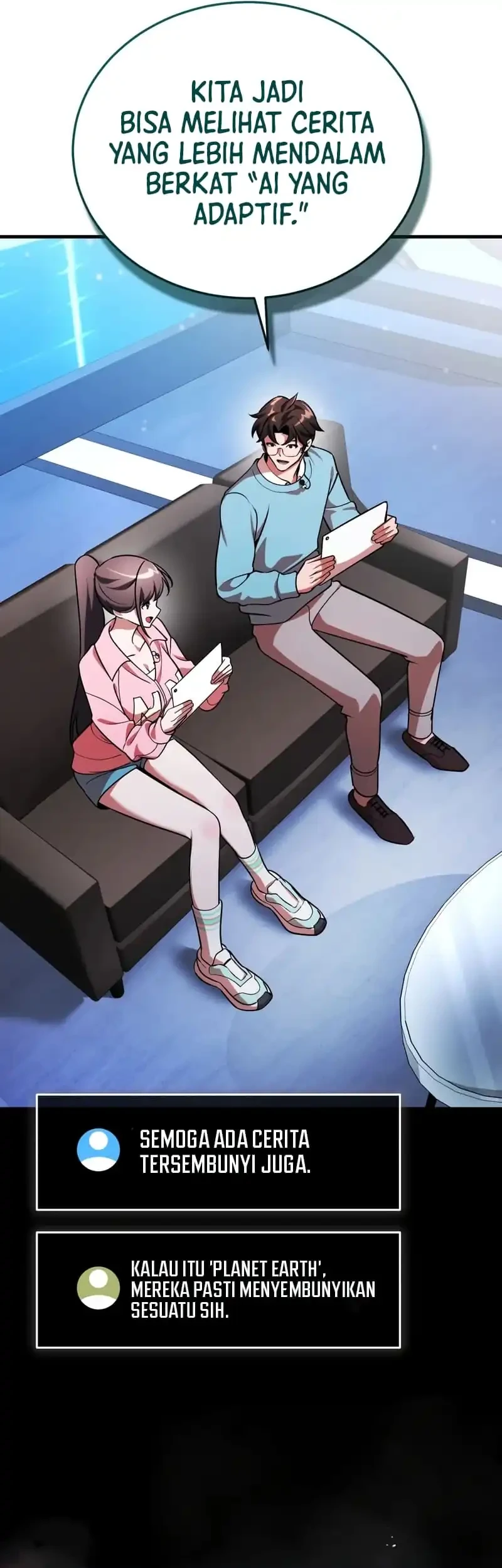 Superhuman Game Broadcast Chapter 9 Gambar 77