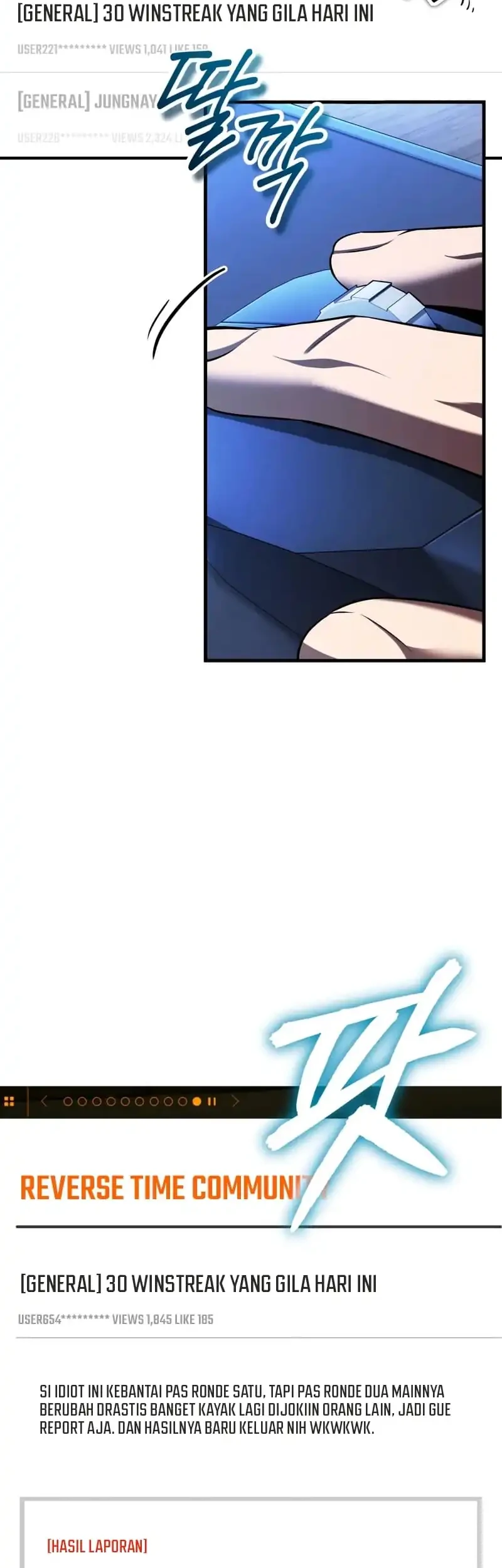 Superhuman Game Broadcast Chapter 9 Gambar 43