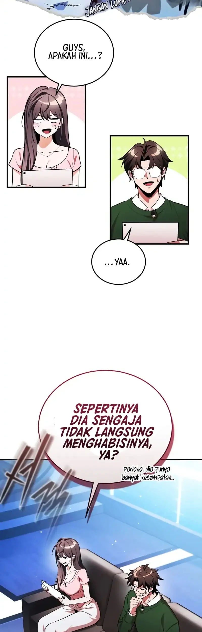 Superhuman Game Broadcast Chapter 9 Gambar 20