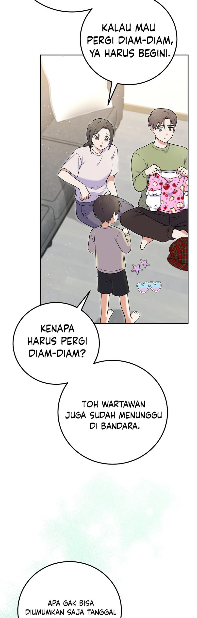 Superstar From Age 0 Chapter 54 Gambar 41