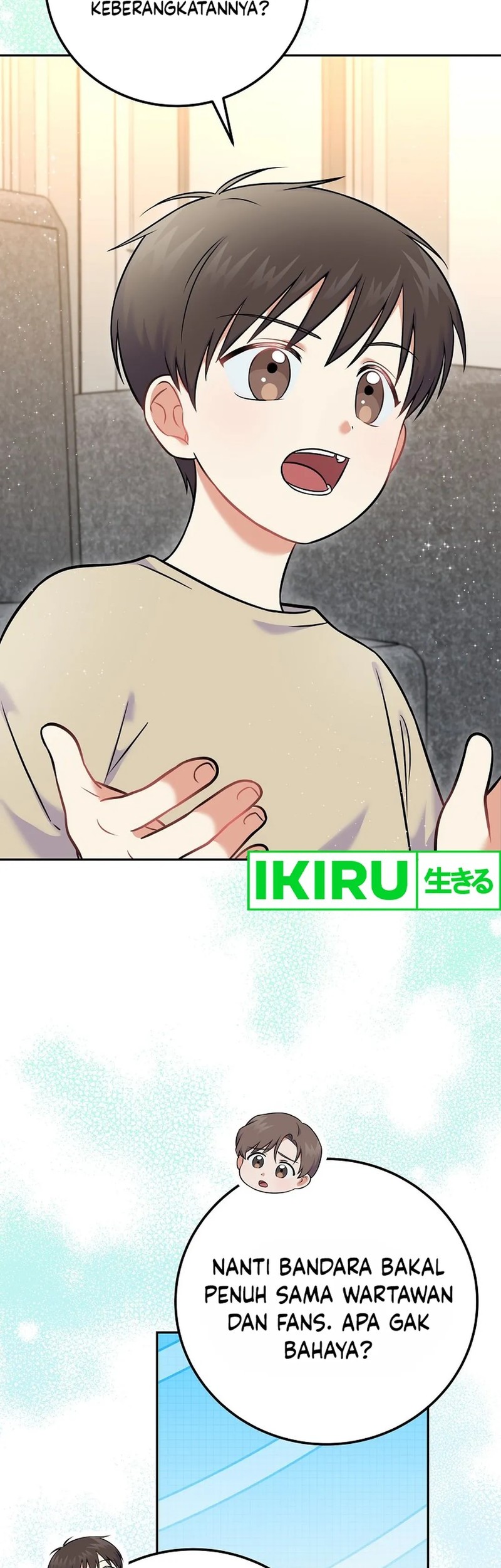 Superstar From Age 0 Chapter 54 Gambar 42