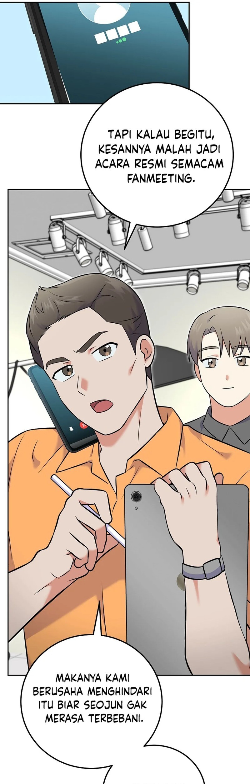 Superstar From Age 0 Chapter 54 Gambar 44