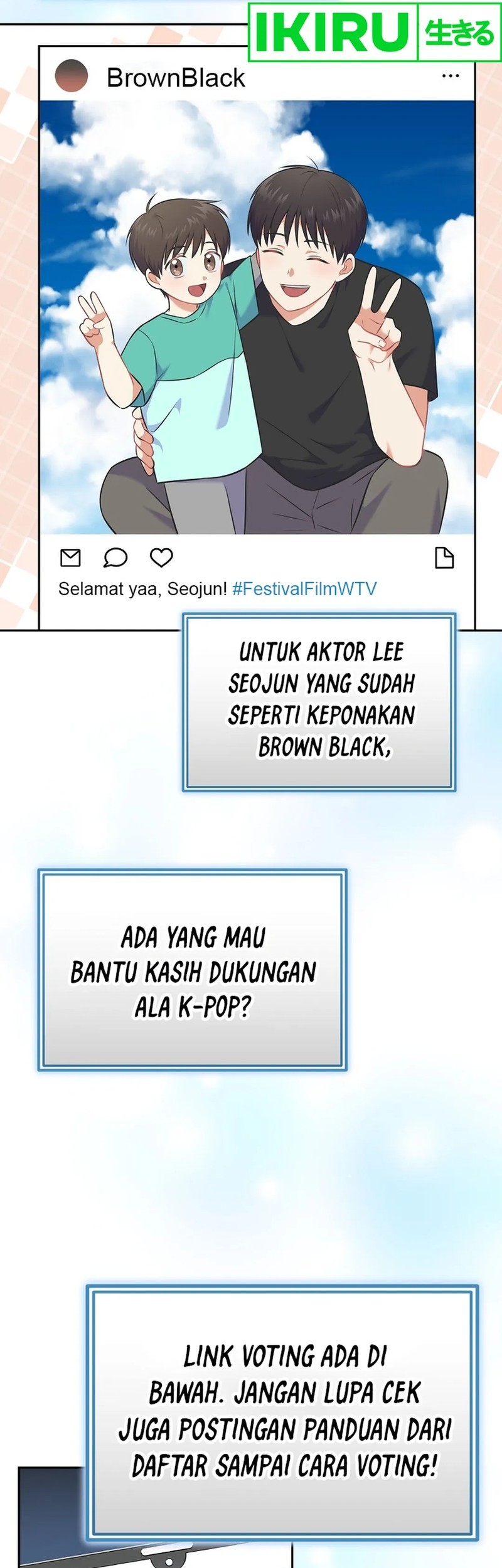 Superstar From Age 0 Chapter 54 Gambar 28