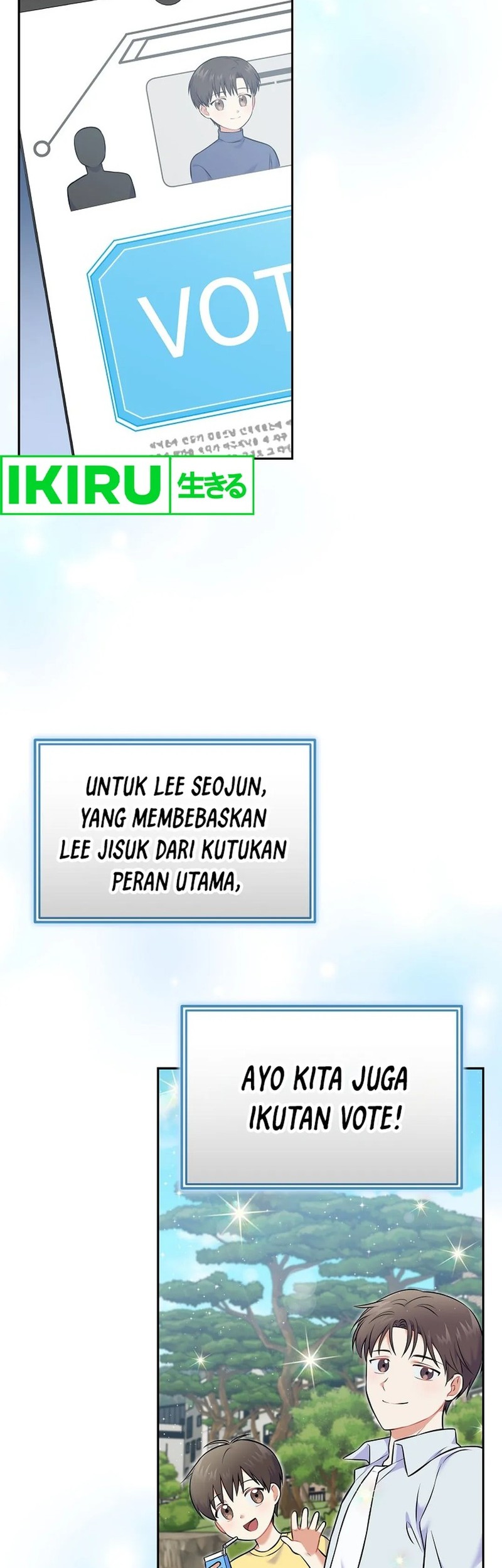 Superstar From Age 0 Chapter 54 Gambar 29