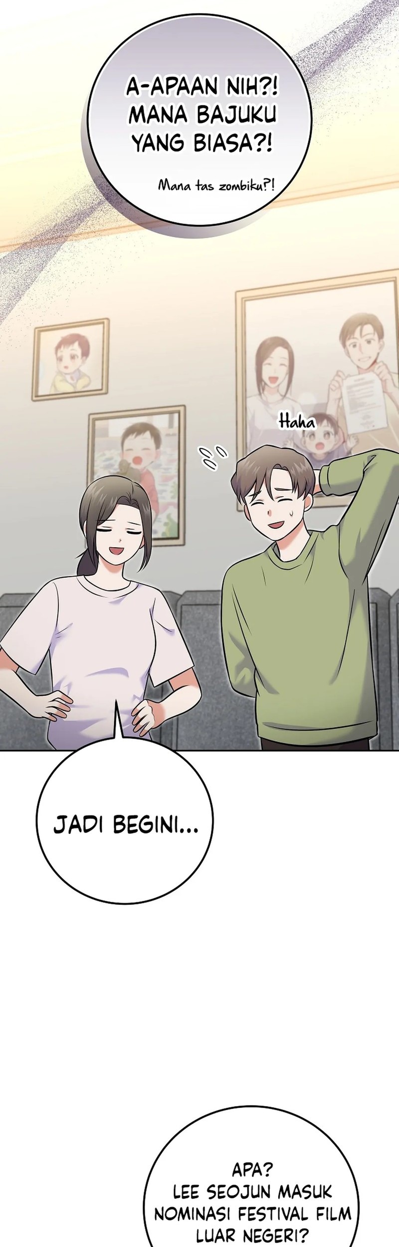 Superstar From Age 0 Chapter 54 Gambar 34