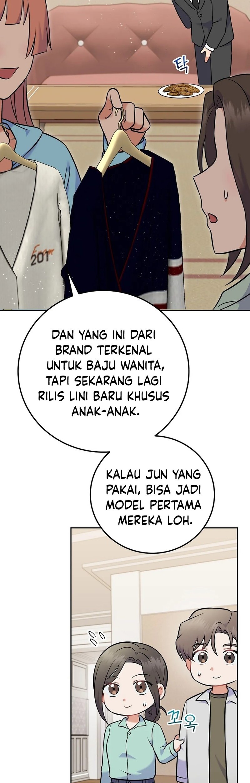 Superstar From Age 0 Chapter 55 Gambar 11