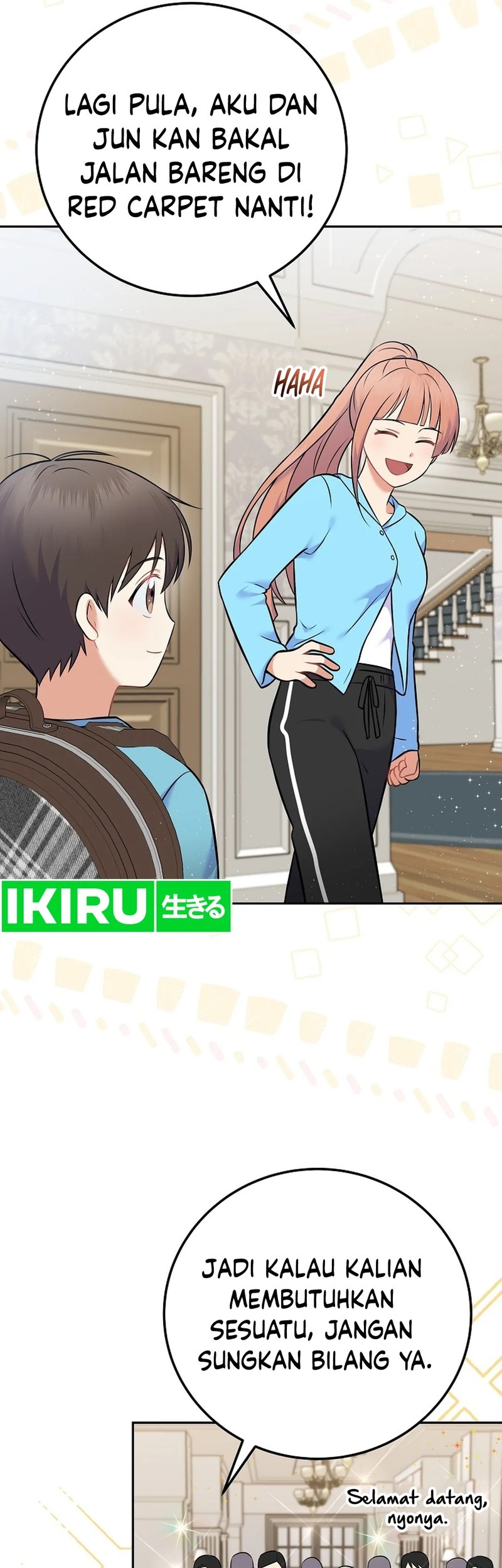 Superstar From Age 0 Chapter 55 Gambar 5