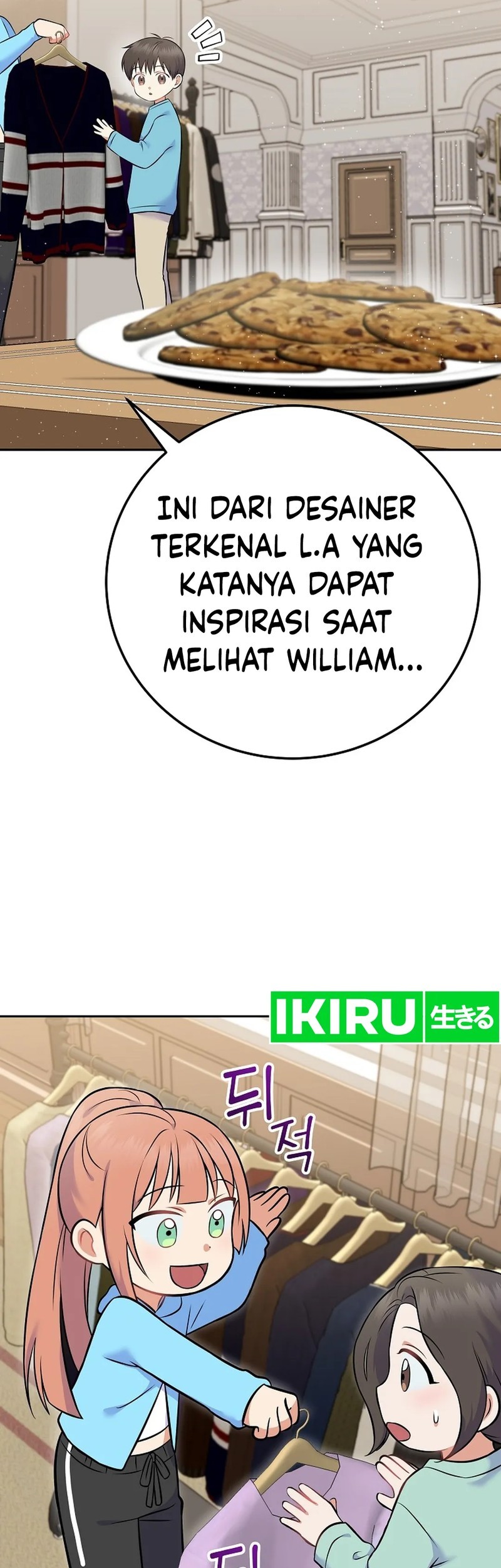 Superstar From Age 0 Chapter 55 Gambar 13