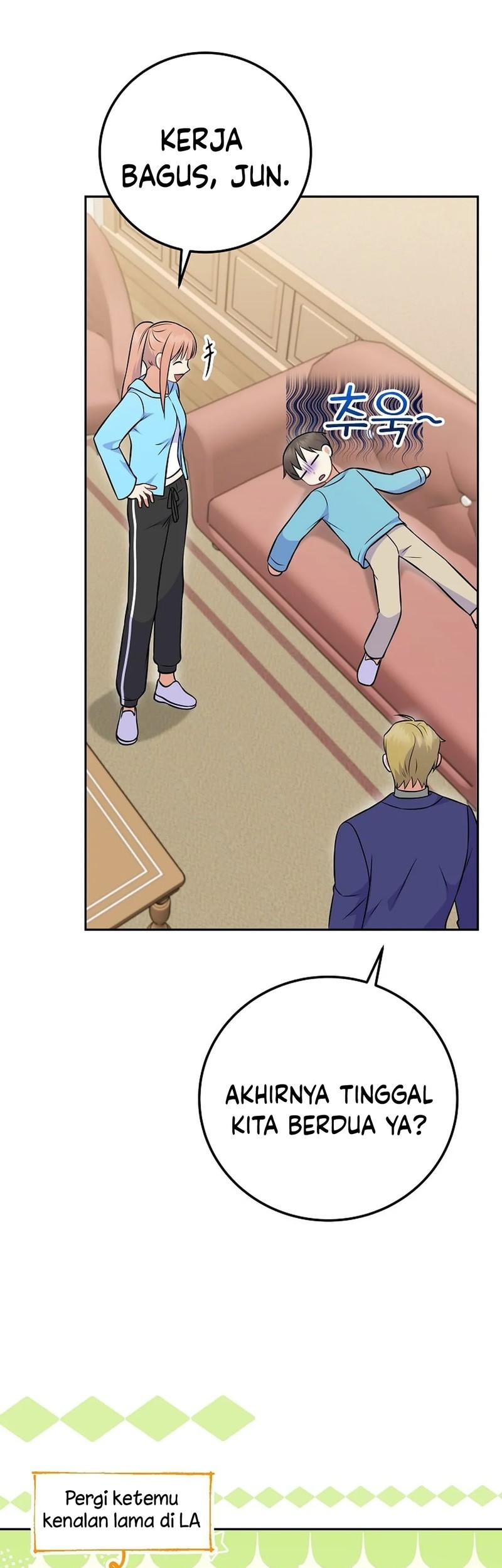 Superstar From Age 0 Chapter 55 Gambar 32