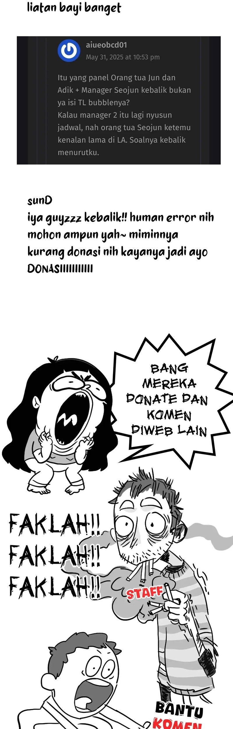 Superstar From Age 0 Chapter 56 Gambar 68