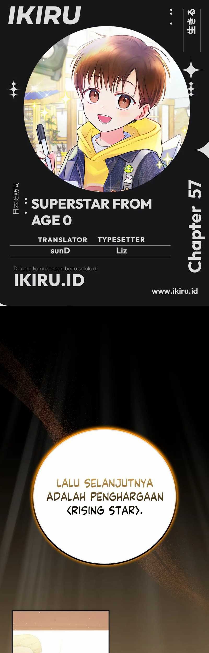 Komik Superstar From Age 0 Chapter 57 gambar nomor 1