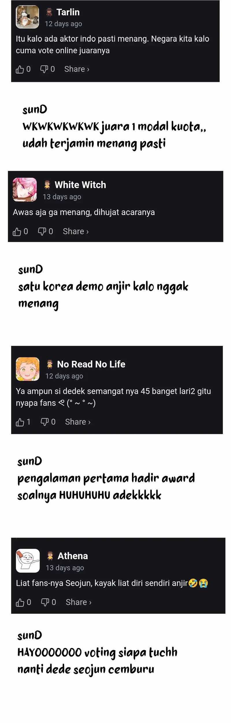 Superstar From Age 0 Chapter 57 Gambar 75