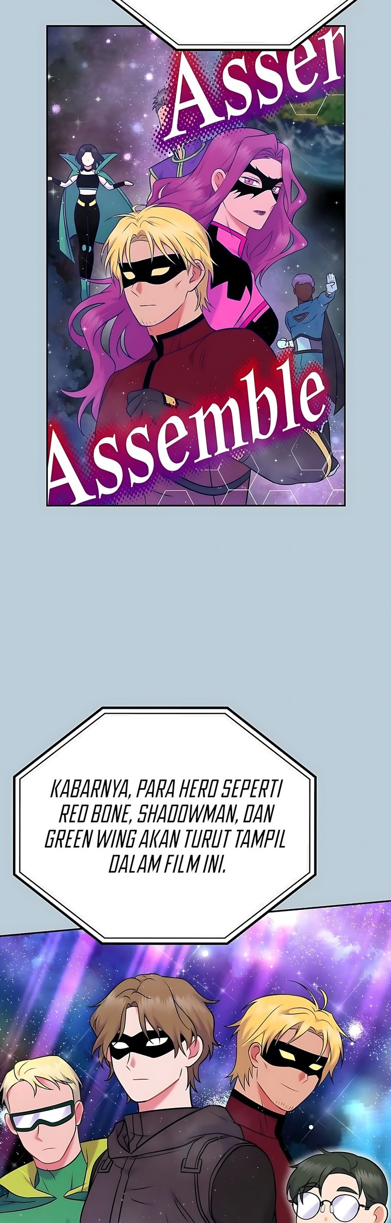 Superstar From Age 0 Chapter 58 Gambar 40