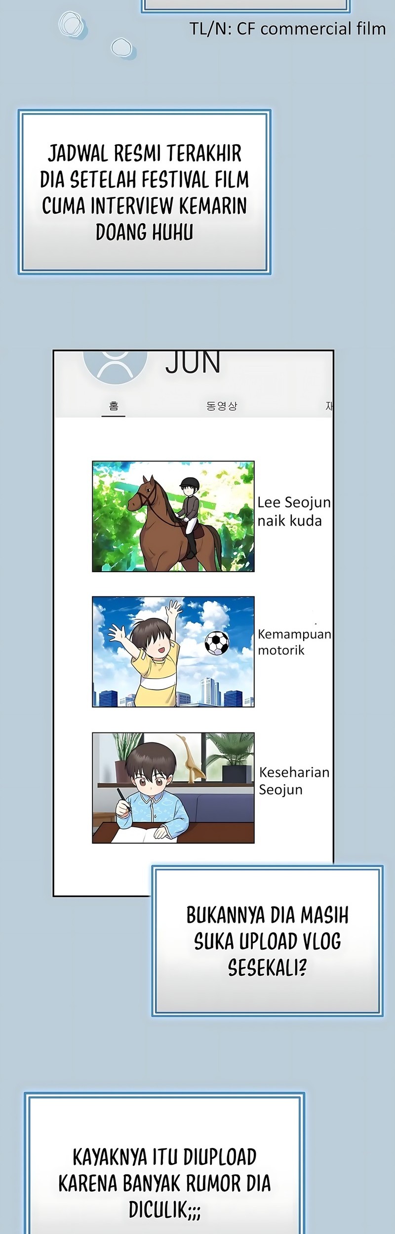 Superstar From Age 0 Chapter 58 Gambar 46