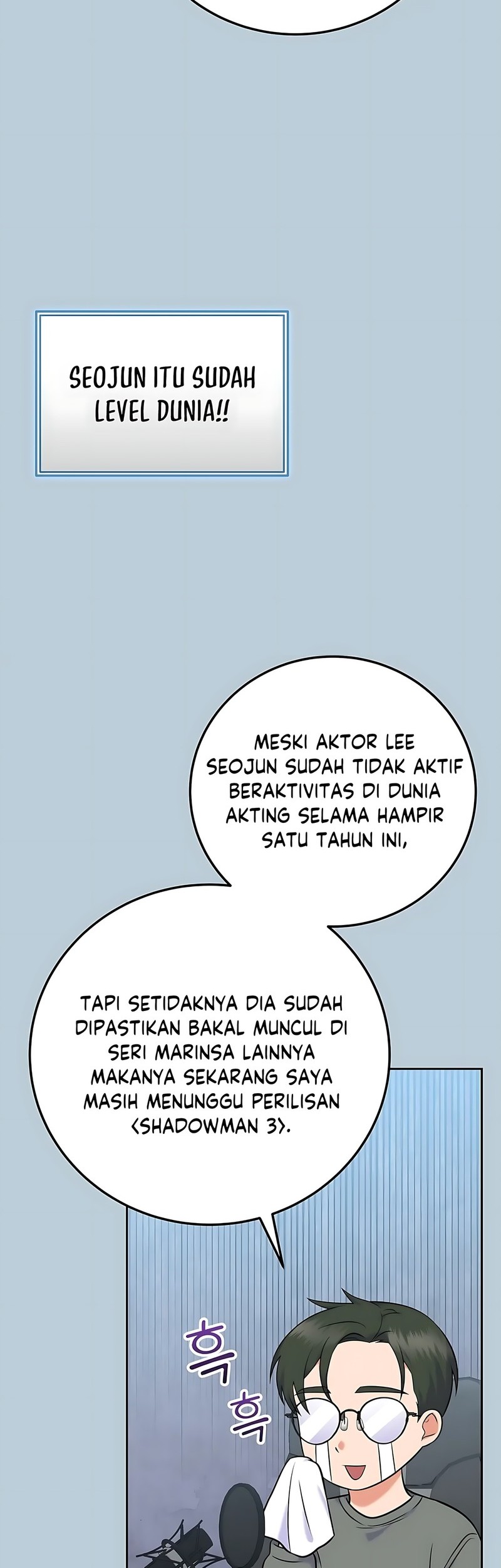 Superstar From Age 0 Chapter 58 Gambar 54