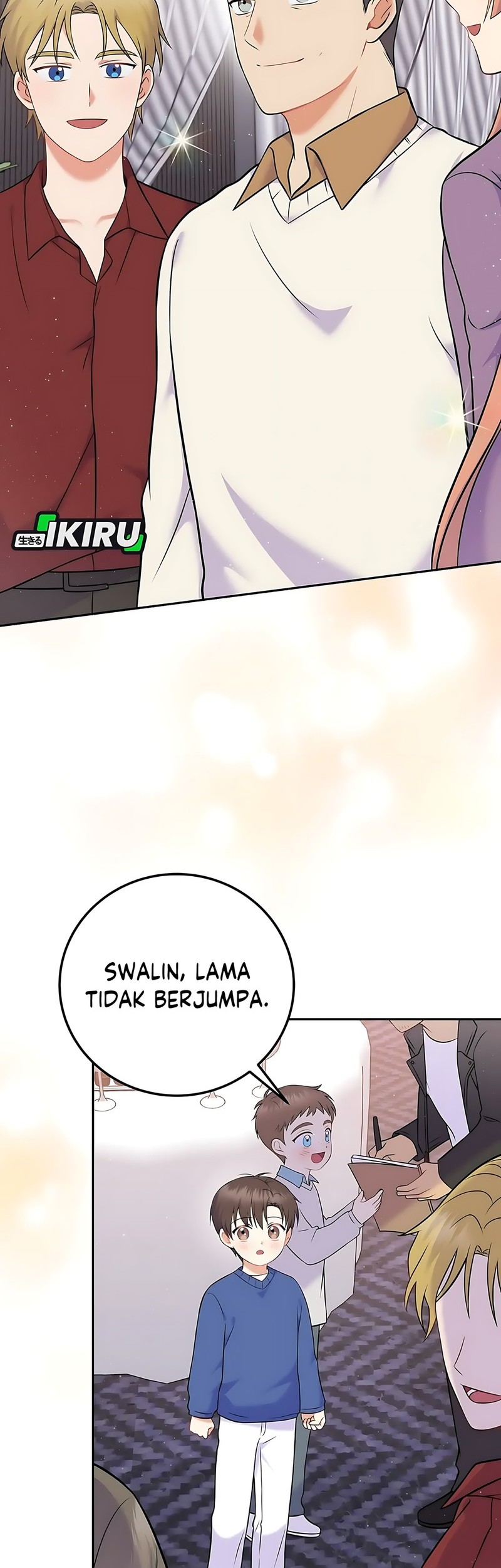 Manhwa Superstar From Age 0 Chapter 58 gambar nomor 2