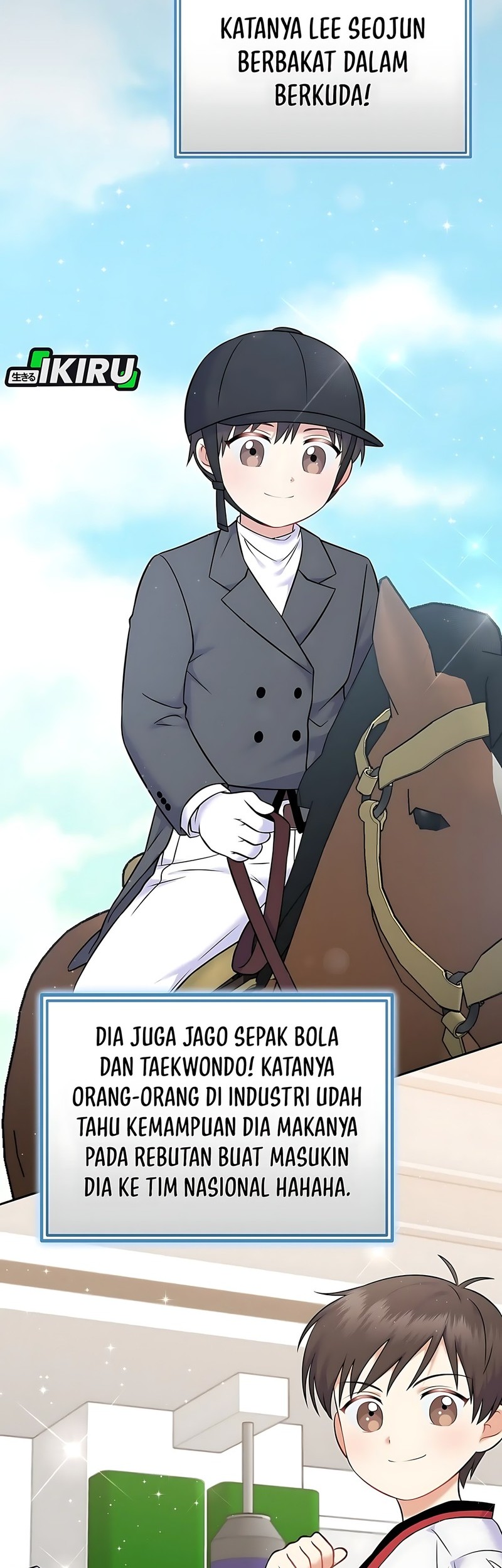 Superstar From Age 0 Chapter 58 Gambar 57