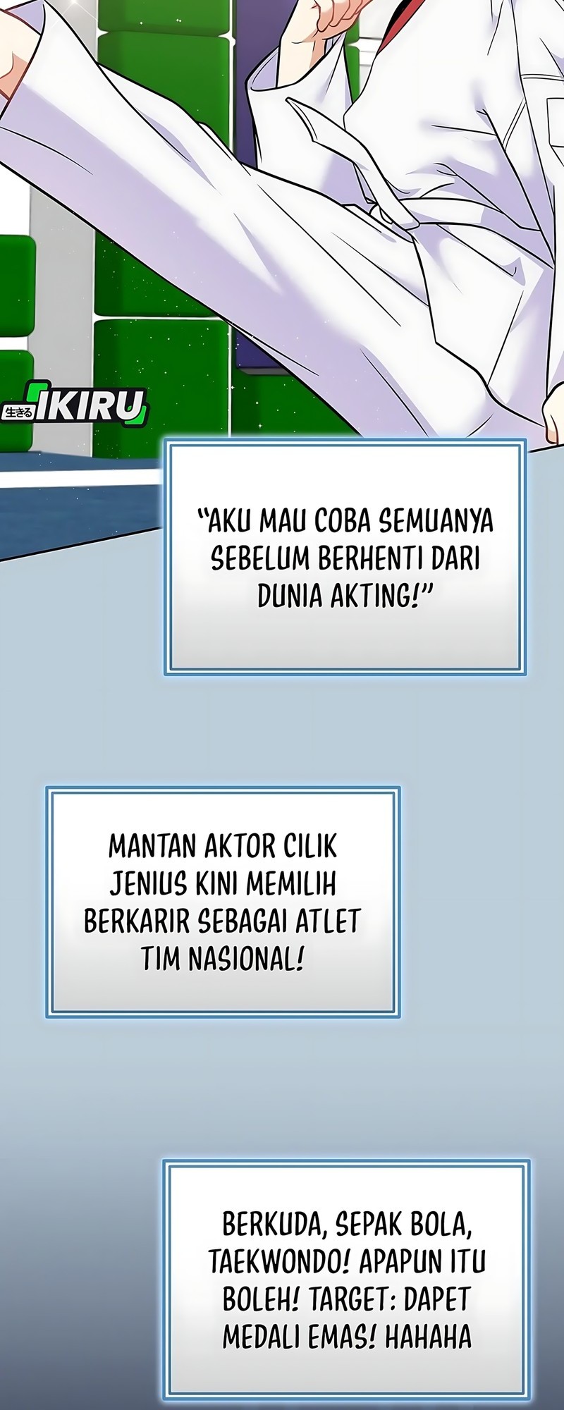 Superstar From Age 0 Chapter 58 Gambar 58