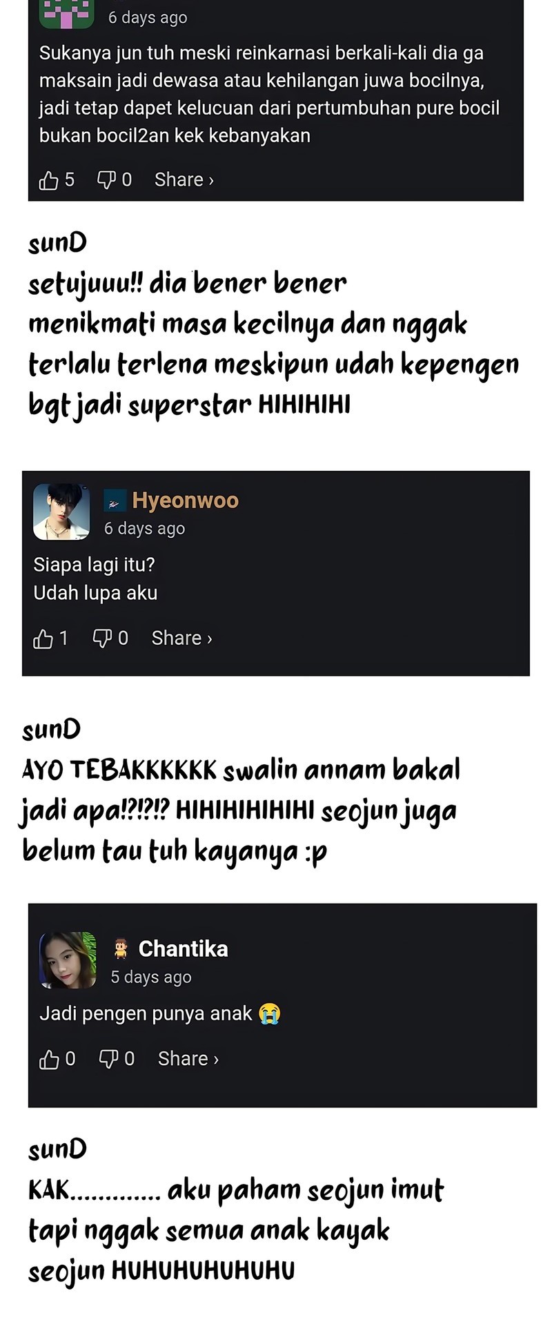 Superstar From Age 0 Chapter 58 Gambar 67