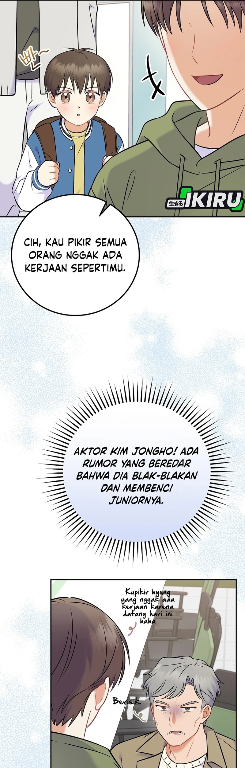 Superstar From Age 0 Chapter 59 Gambar 39