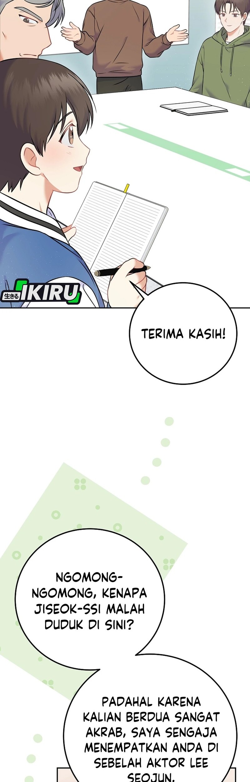 Superstar From Age 0 Chapter 59 Gambar 46