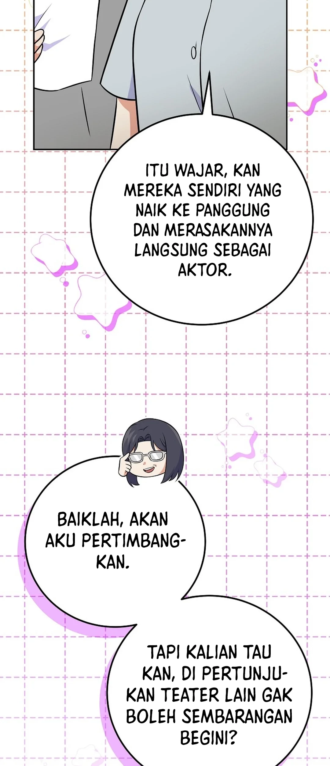 Superstar From Age 0 Chapter 50 Gambar 15