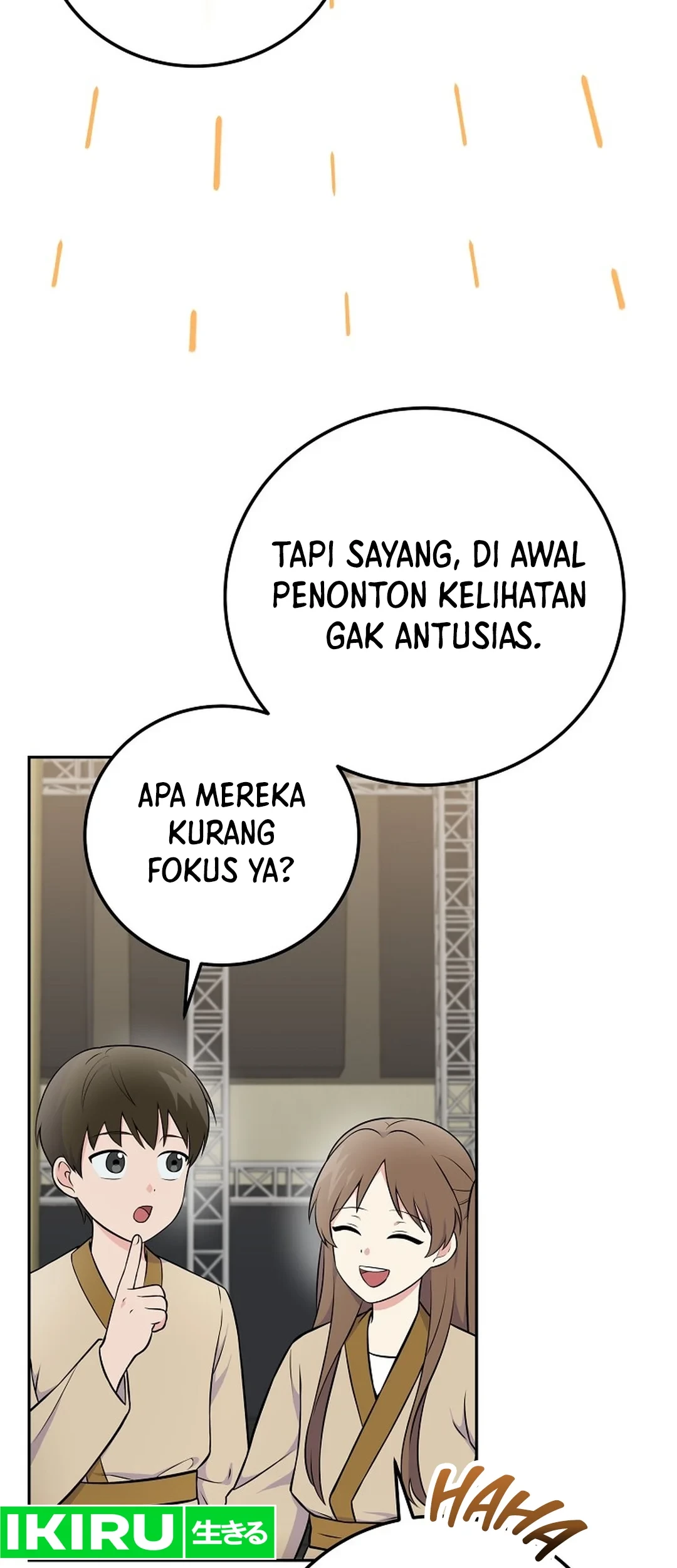 Superstar From Age 0 Chapter 50 Gambar 11