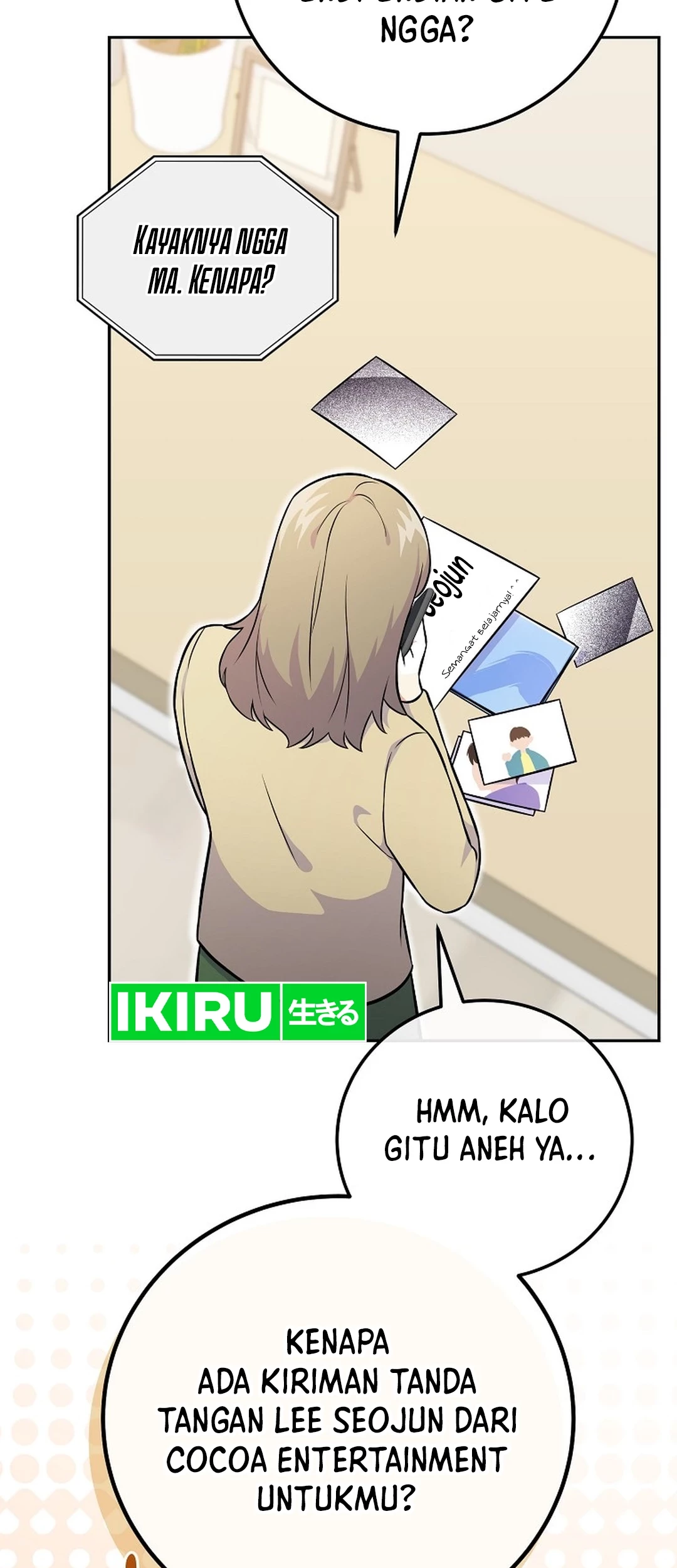 Superstar From Age 0 Chapter 51 Gambar 15