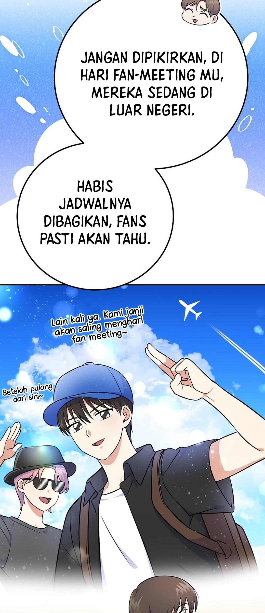 Superstar From Age 0 Chapter 51 Gambar 47