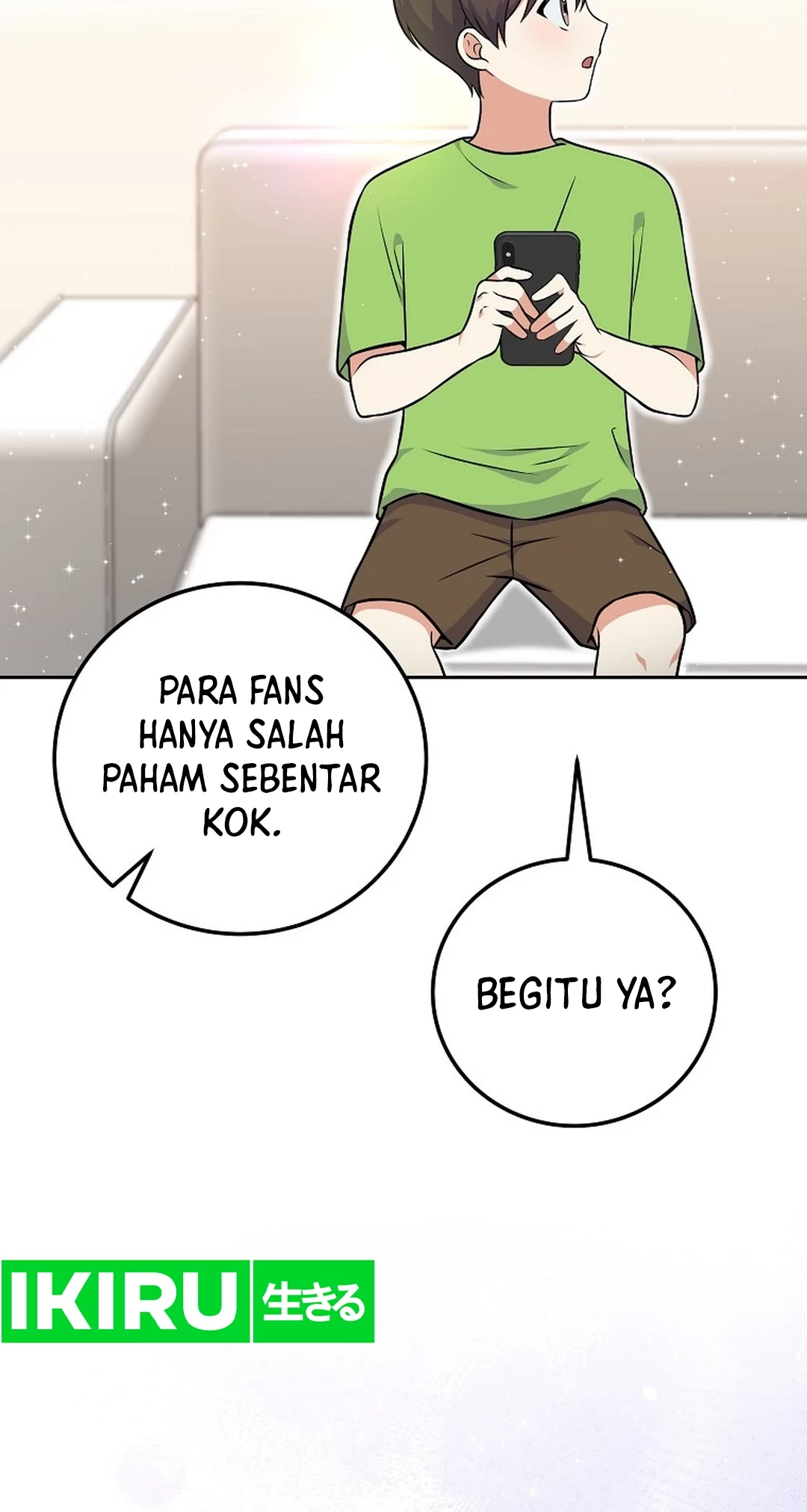 Superstar From Age 0 Chapter 51 Gambar 48