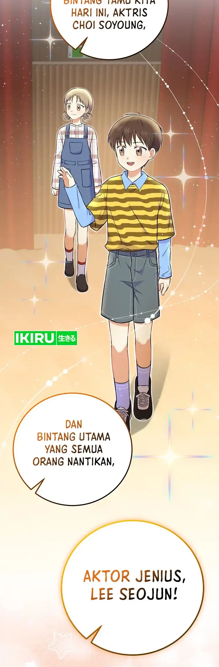 Superstar From Age 0 Chapter 52 Gambar 52