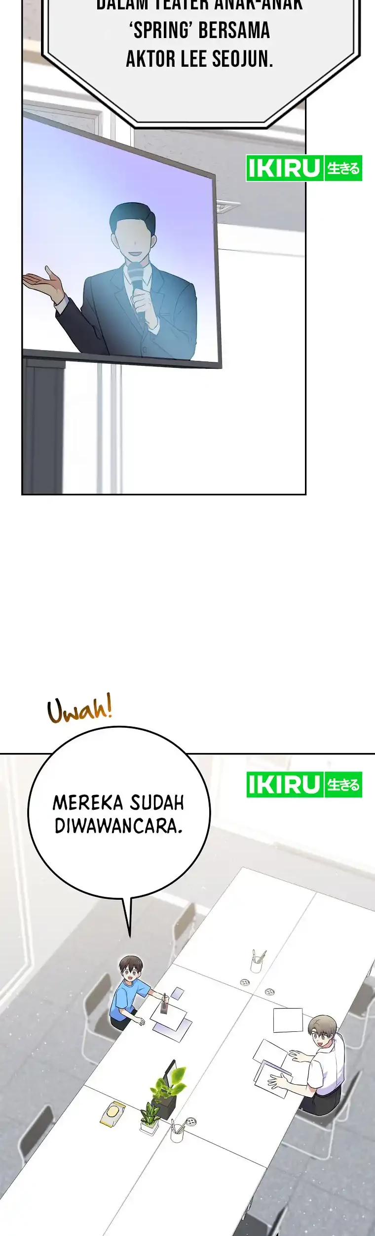 Superstar From Age 0 Chapter 52 Gambar 15