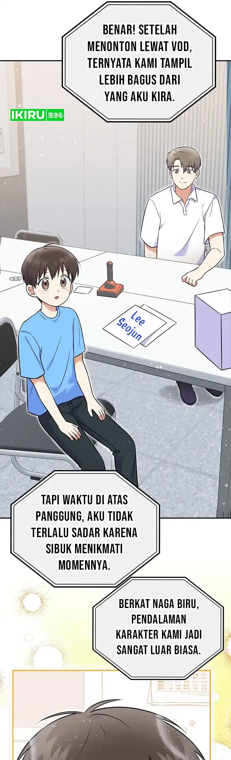 Superstar From Age 0 Chapter 52 Gambar 25