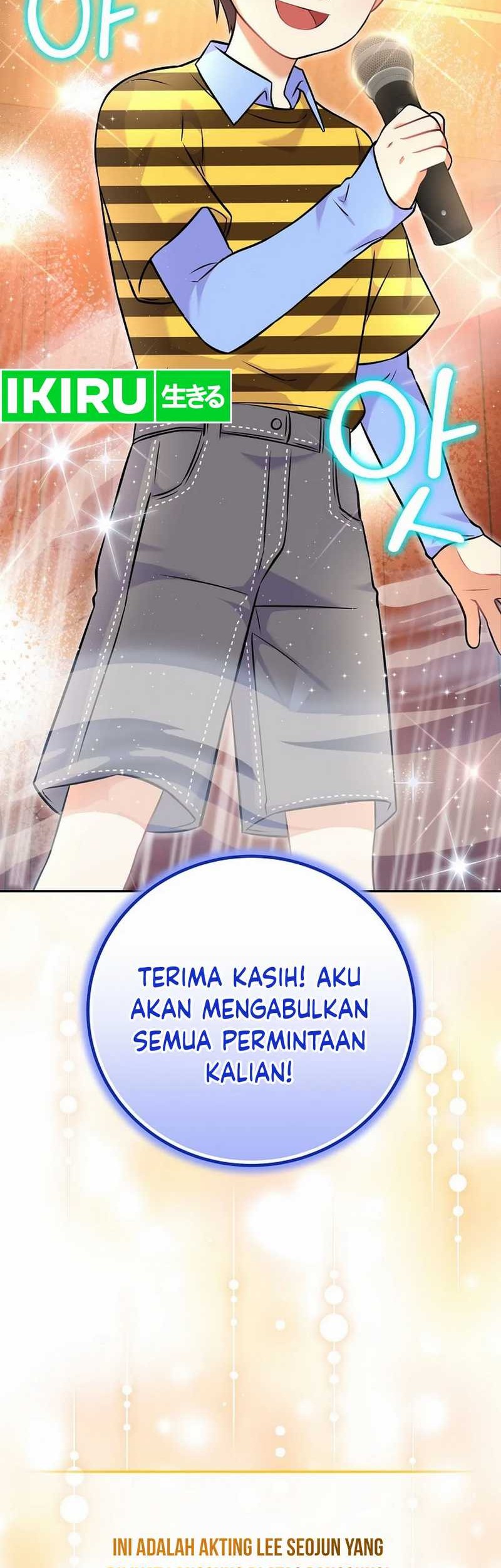Superstar From Age 0 Chapter 53 Gambar 47
