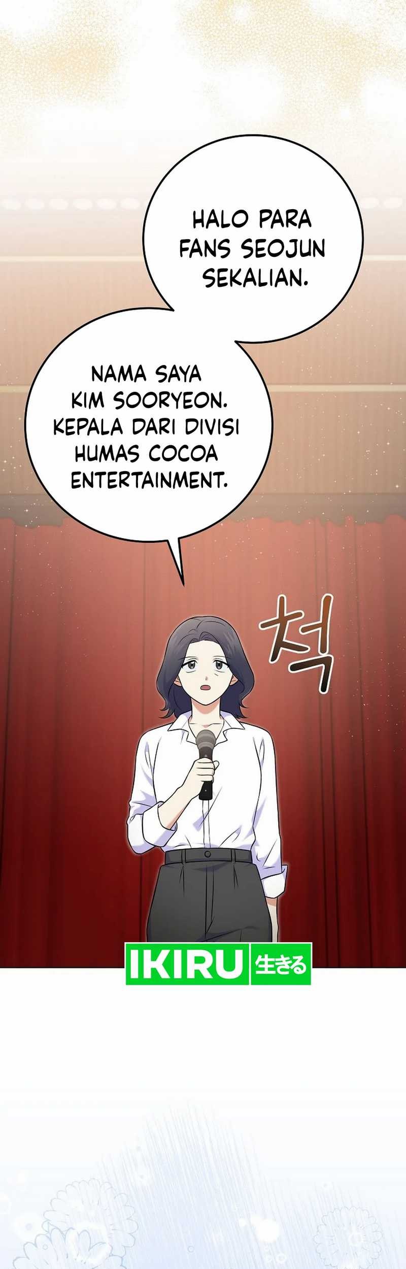 Superstar From Age 0 Chapter 53 Gambar 55