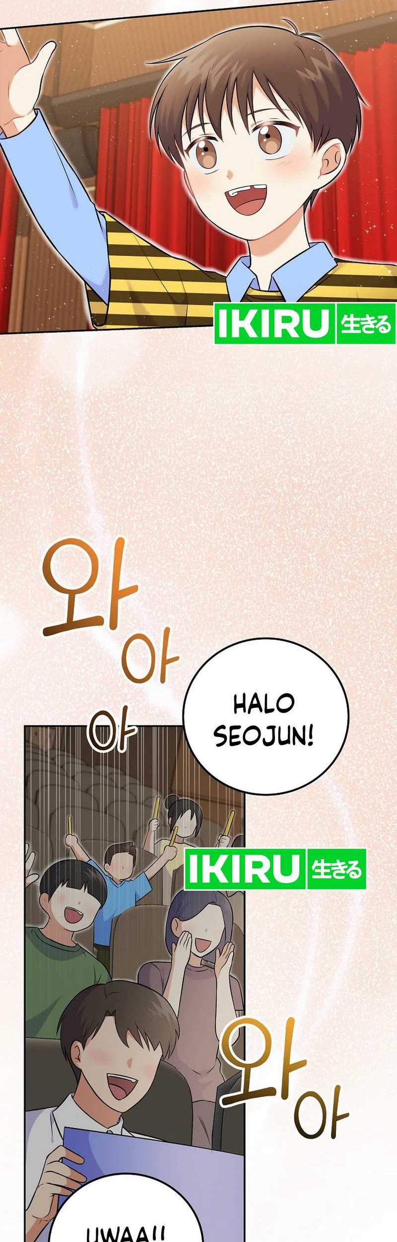 Manhwa Superstar From Age 0 Chapter 53 gambar nomor 2