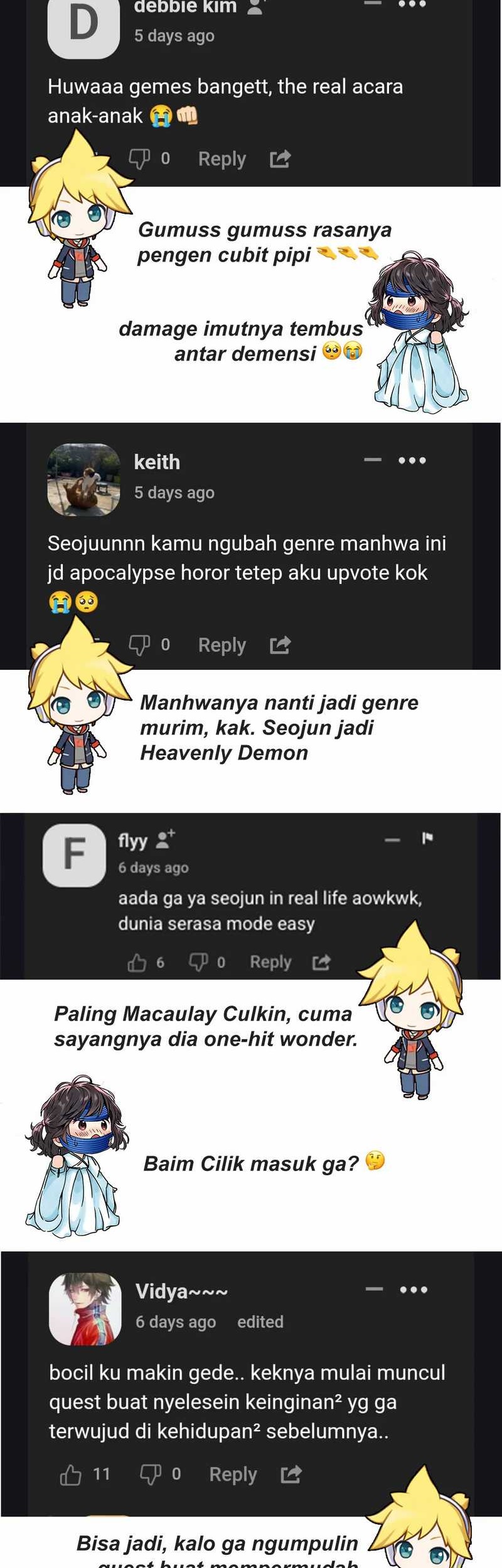 Superstar From Age 0 Chapter 53 Gambar 59