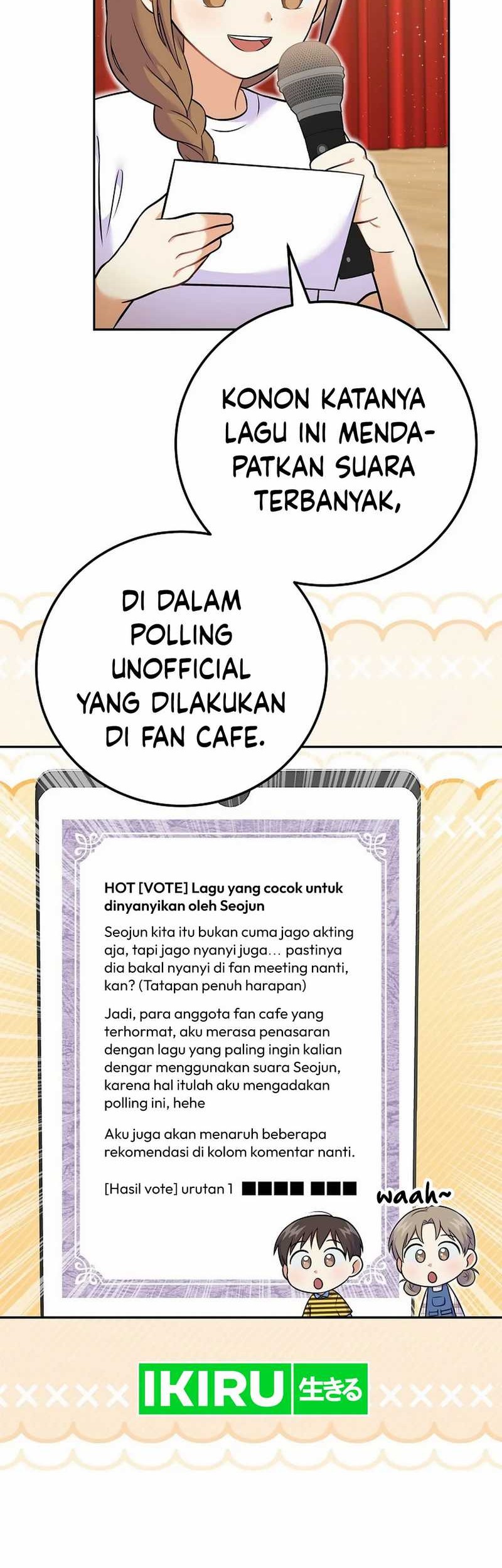 Superstar From Age 0 Chapter 53 Gambar 5