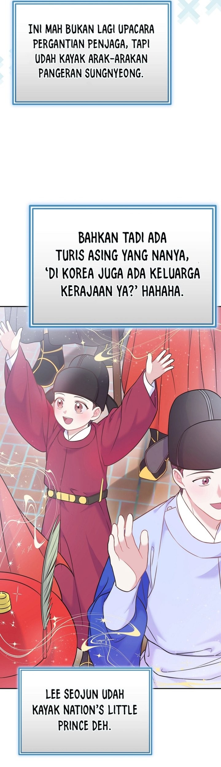 Superstar From Age 0 Chapter 64 Gambar 46