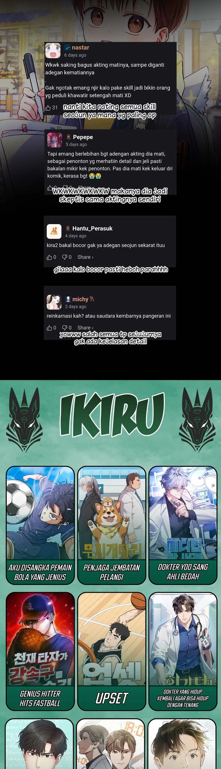 Superstar From Age 0 Chapter 65 Gambar 59