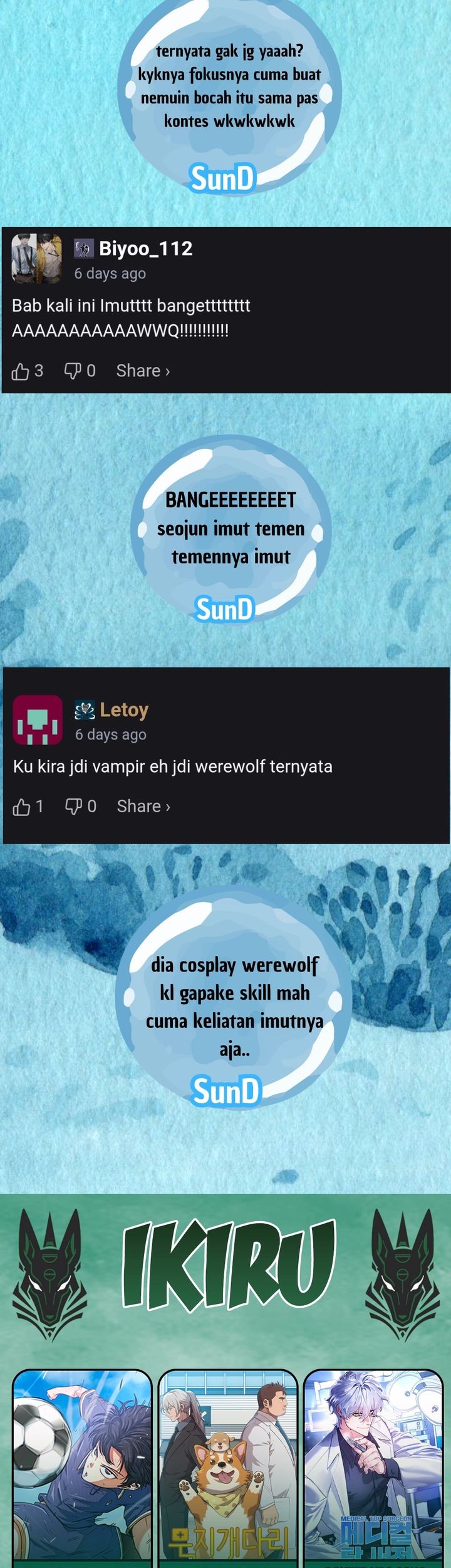 Superstar From Age 0 Chapter 67 Gambar 57