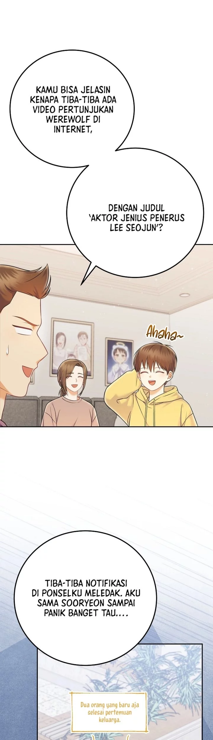 Superstar From Age 0 Chapter 68 Gambar 31