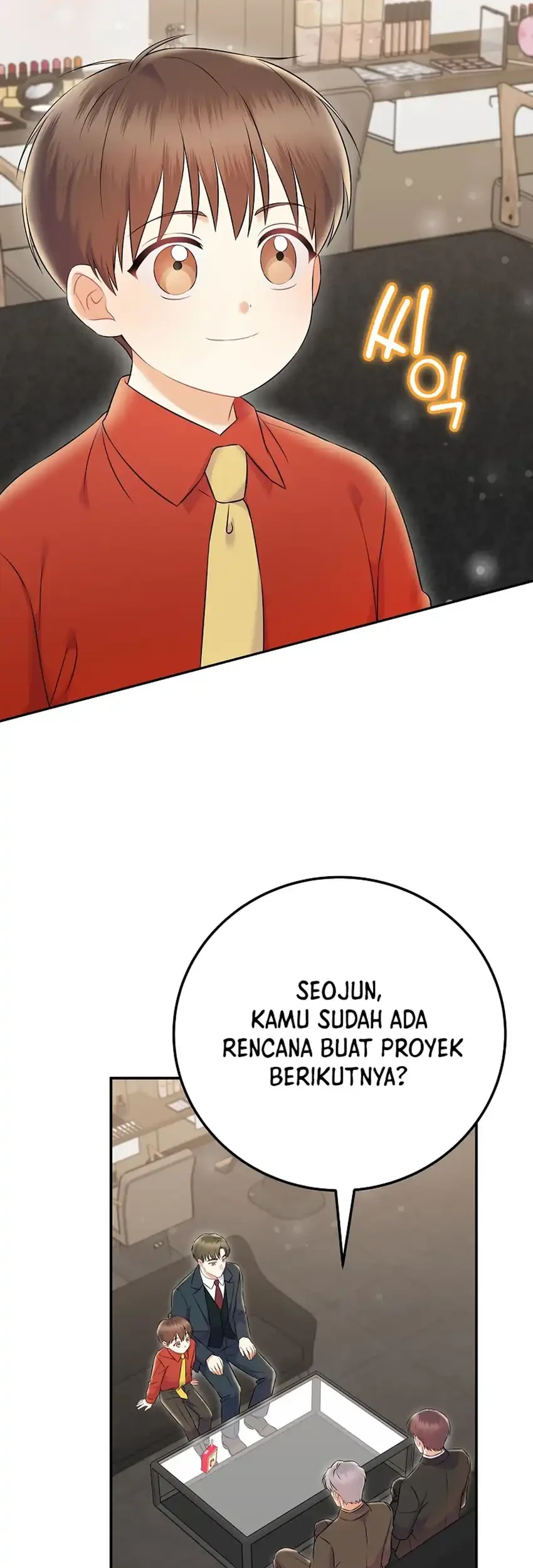 Superstar From Age 0 Chapter 69 Gambar 45