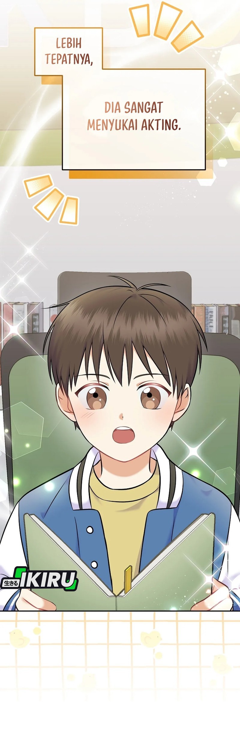 Superstar From Age 0 Chapter 60 Gambar 7