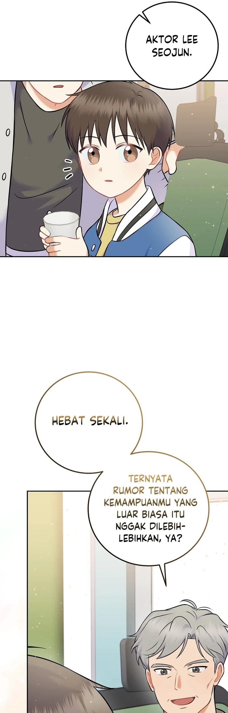 Superstar From Age 0 Chapter 60 Gambar 13