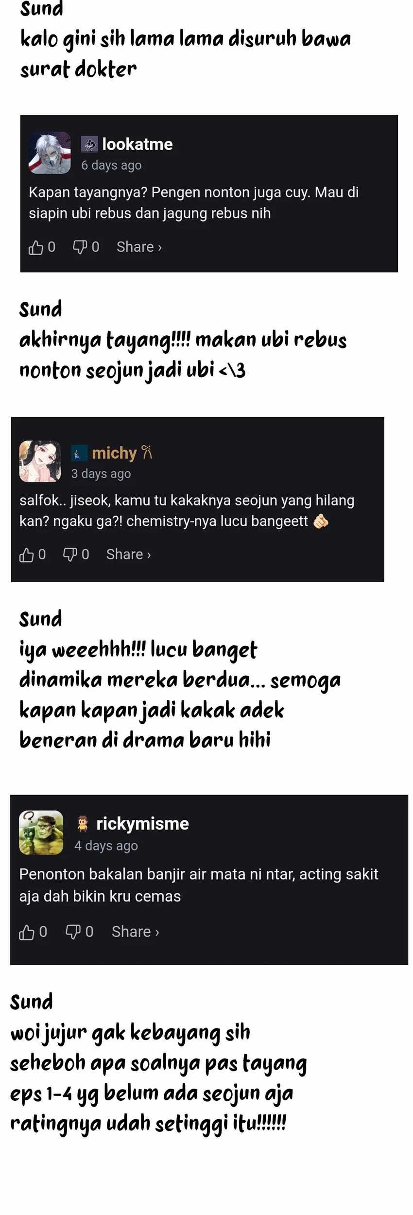 Superstar From Age 0 Chapter 63 Gambar 77